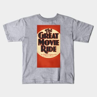 The Great Movie Ride Kids T-Shirt